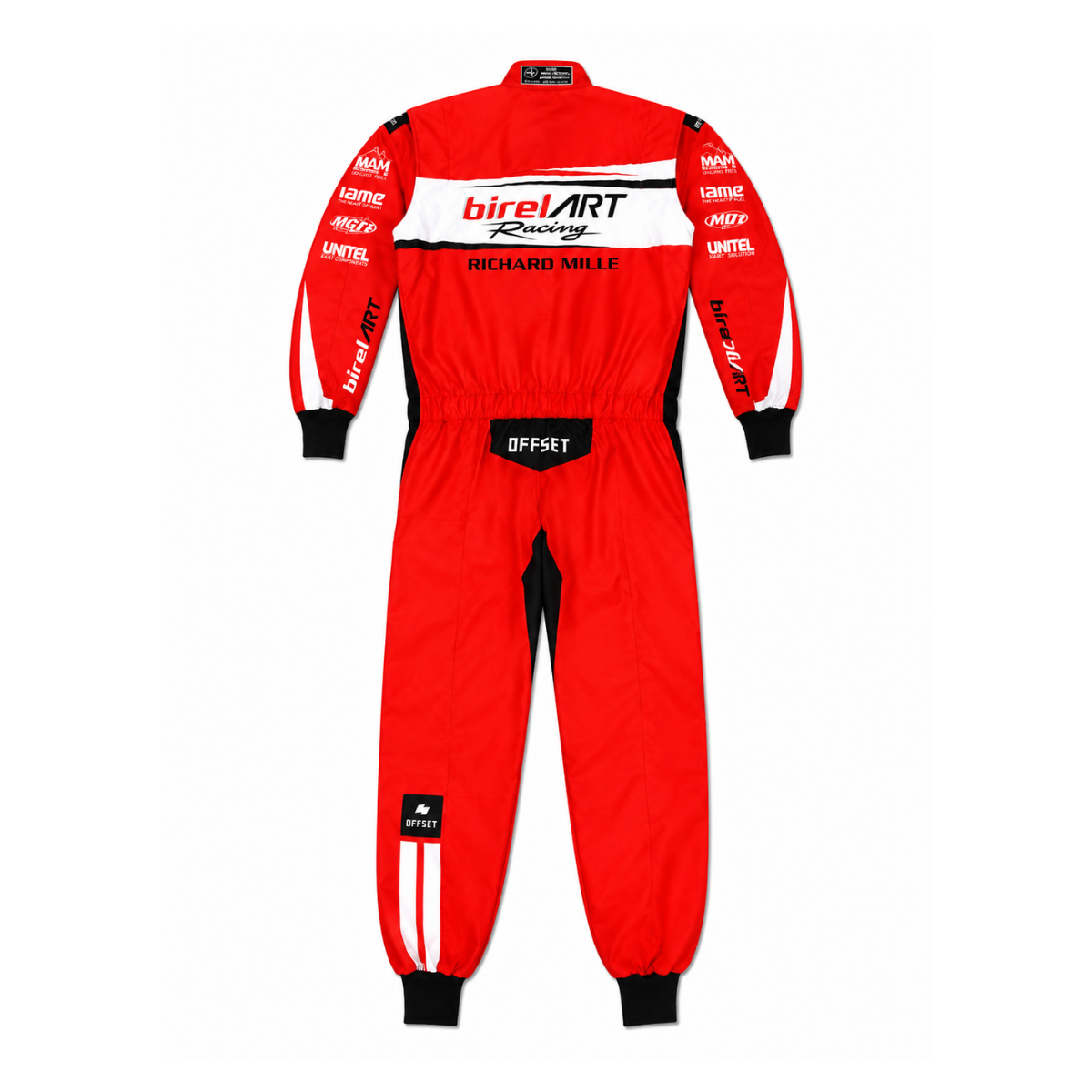 Birel ART Red Go Kart Racing Suit