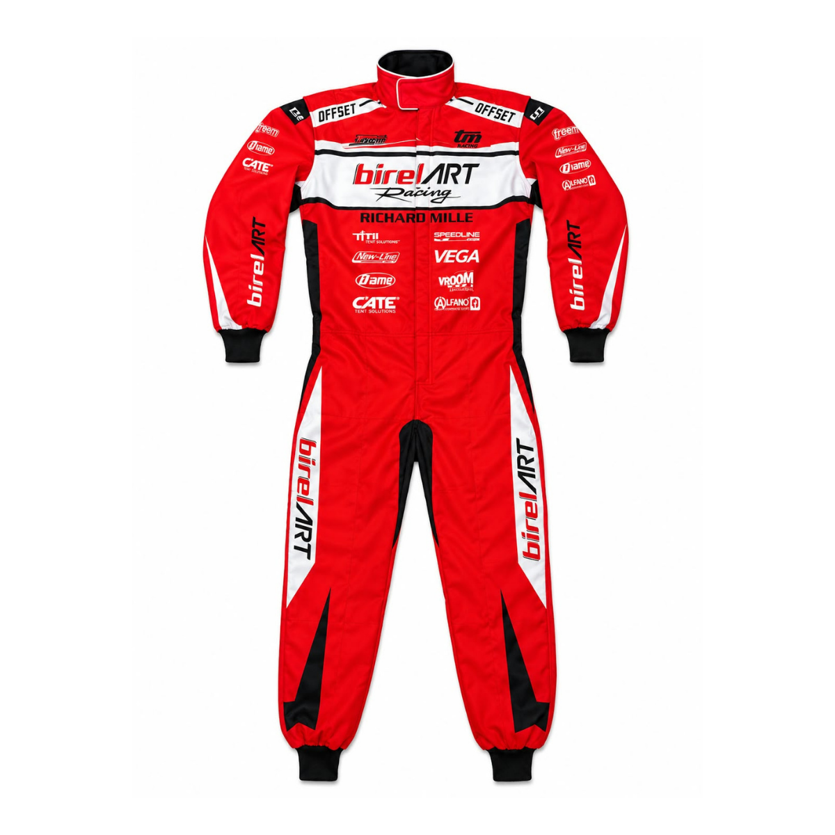 Birel ART Red Go Kart Racing Suit