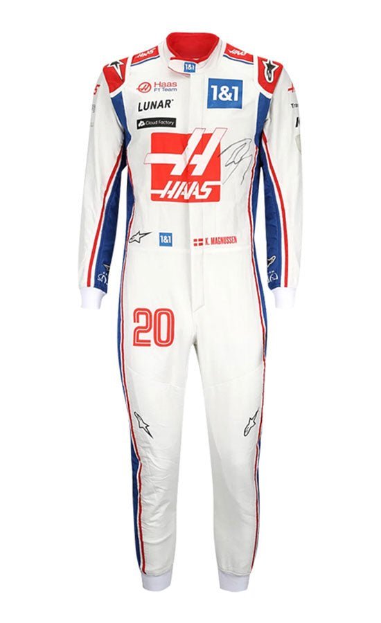 2022 Kevin Magnussen British F1  Racing Suit CIK/FIA LEVEL2 Go Kart Racing Suit