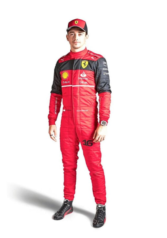 2022 Charles Ferrari Suit F1 Go Kart Racing Suit