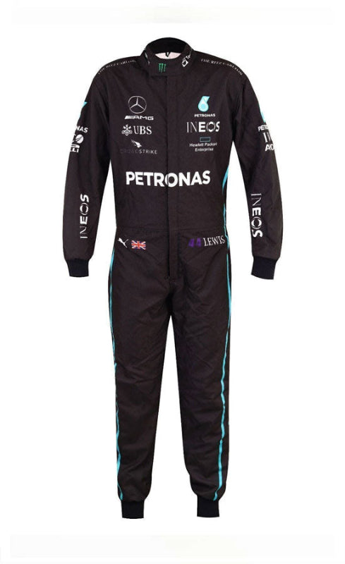 2022 F1 Petronas Lewis Hamilton Racing Suit – Mercedes AMG | CIK/FIA Level 2 Approved


sajalsports.com