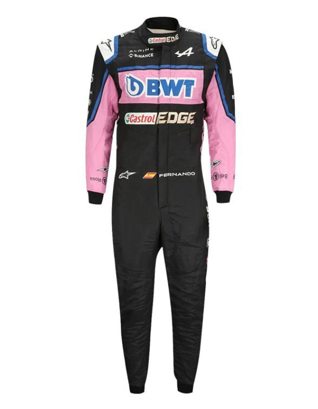 2022 Fernando Alonso Alpine F1 BWT Go Kart Racing Suit – CIK/FIA Level 2 Approved

Sajalsports.com