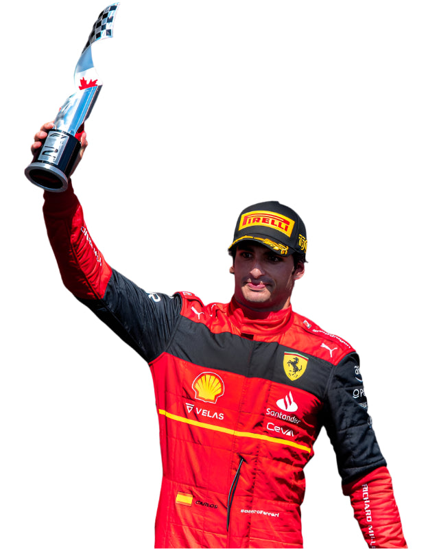 F1  Ferrari 2022 Carlos Sainz Go Kart Racing Suit

sajalsports.com 