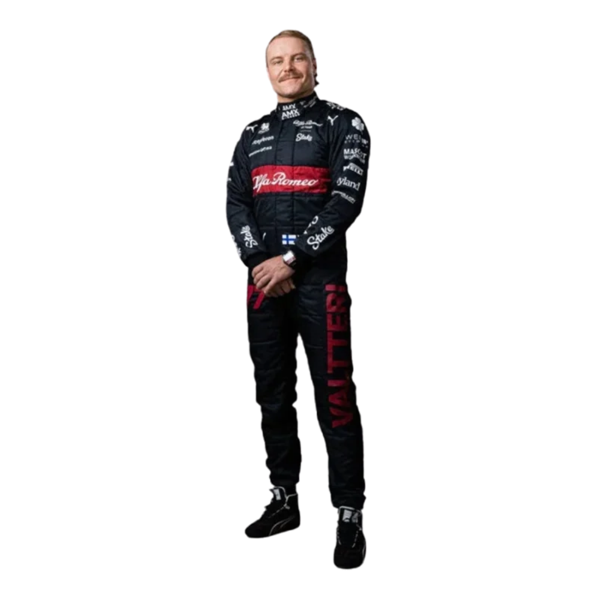 2023 Valtteri Bottas Alfa Romeo Go Kart Racing Suit