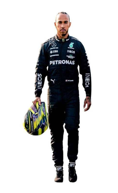 2023 Lewis Hamilton Mercedes Petronas Racing Suit – CIK/FIA Level 2 go-kart suit. Custom fit, all sizes, fast worldwide shipping.

sajalsports.com