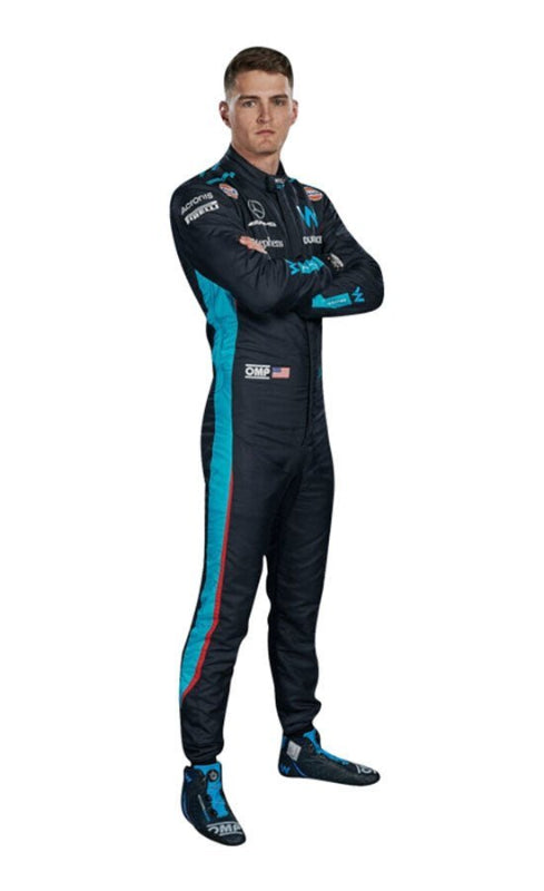 2023 Logan Sargeant Williams F1 Go Kart Racing Suit – CIK/FIA Level 2 Approved

sajalsports.com
