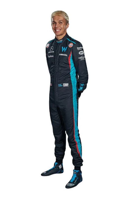 2023 Alexander Albon Williams F1 Go Kart Racing Suit – CIK/FIA Level 2 Approved

sajalsports.com