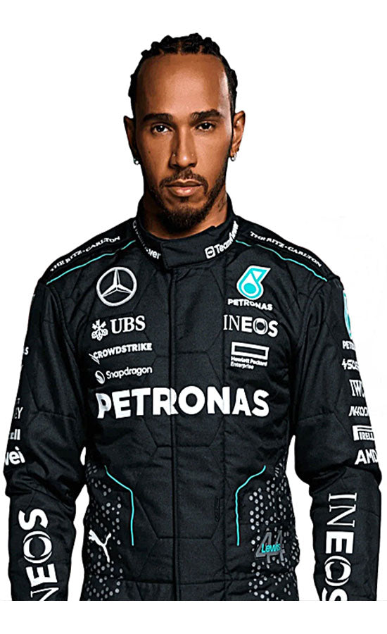 2024 F1 Petronas Racing Suit CIK/FIA Level 2 in All Sizes