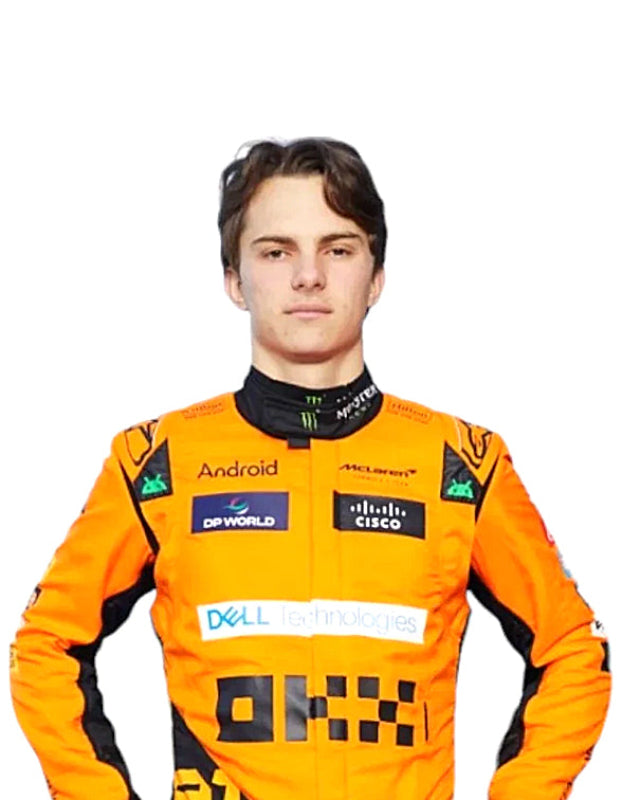 2024 Oscar Piastri McLaren F1 Go Kart Racing Suit – CIK/FIA Level 2 Approved