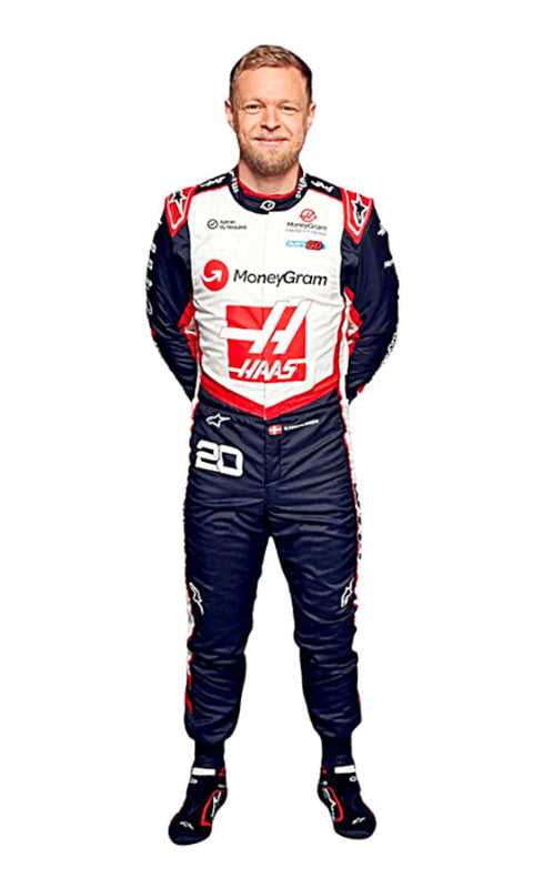 2024 Kevin Magnussen Haas F1 Go Kart Racing Suit – CIK/FIA Level 2 Approved

sajalsports.com