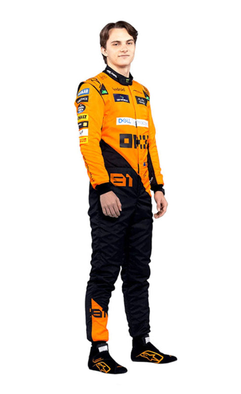 2024 Oscar Piastri McLaren F1 Go Kart Racing Suit – CIK/FIA Level 2 Approved

sajalsports.com