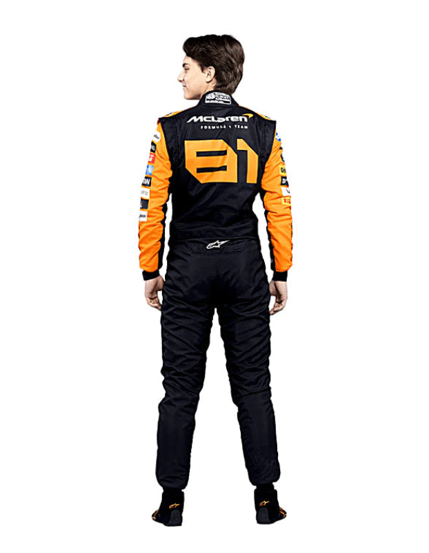2024 Oscar Piastri McLaren F1 Go Kart Racing Suit – CIK/FIA Level 2 Approved