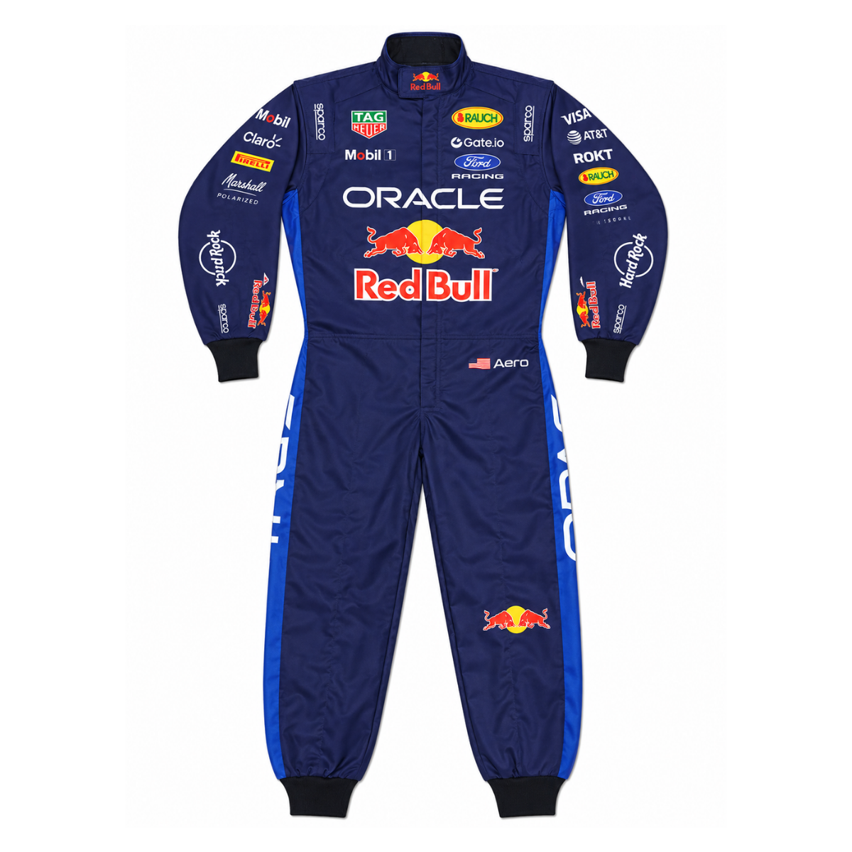 Max Verstappen 2026 Red Bull Racing Go Kart Suit