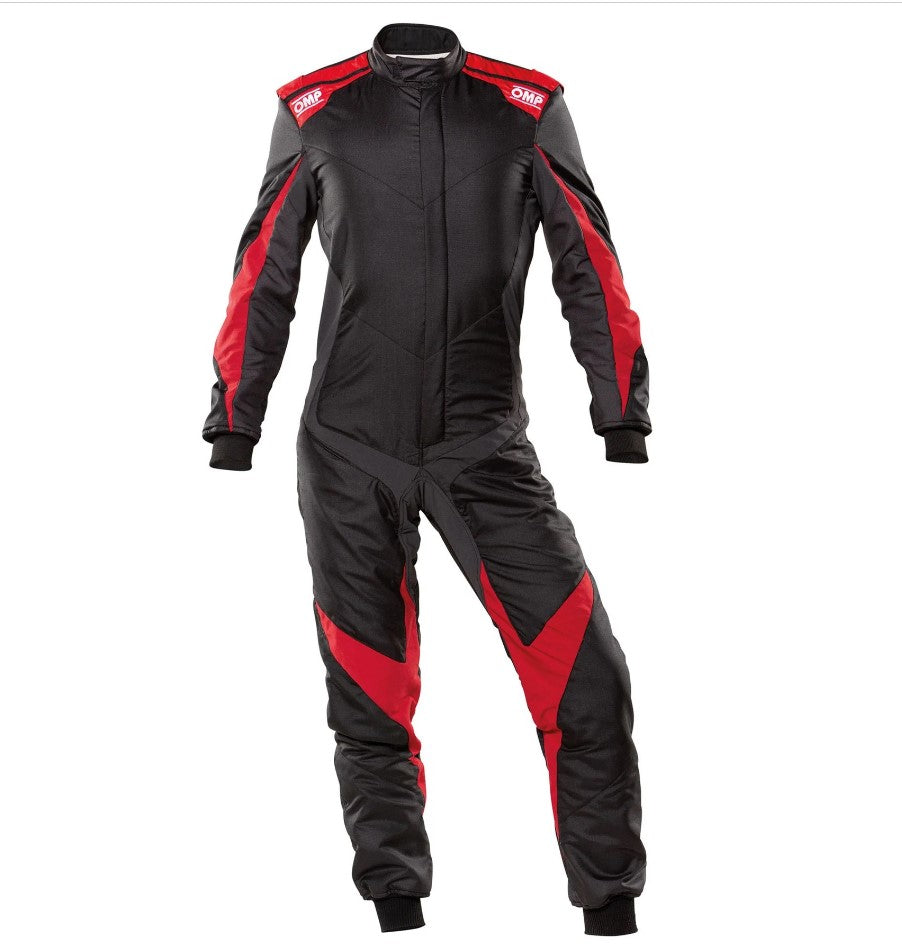 OMP Racing Suit – CIK/FIA Level 2 Approved | F1 OMP Kart Suit