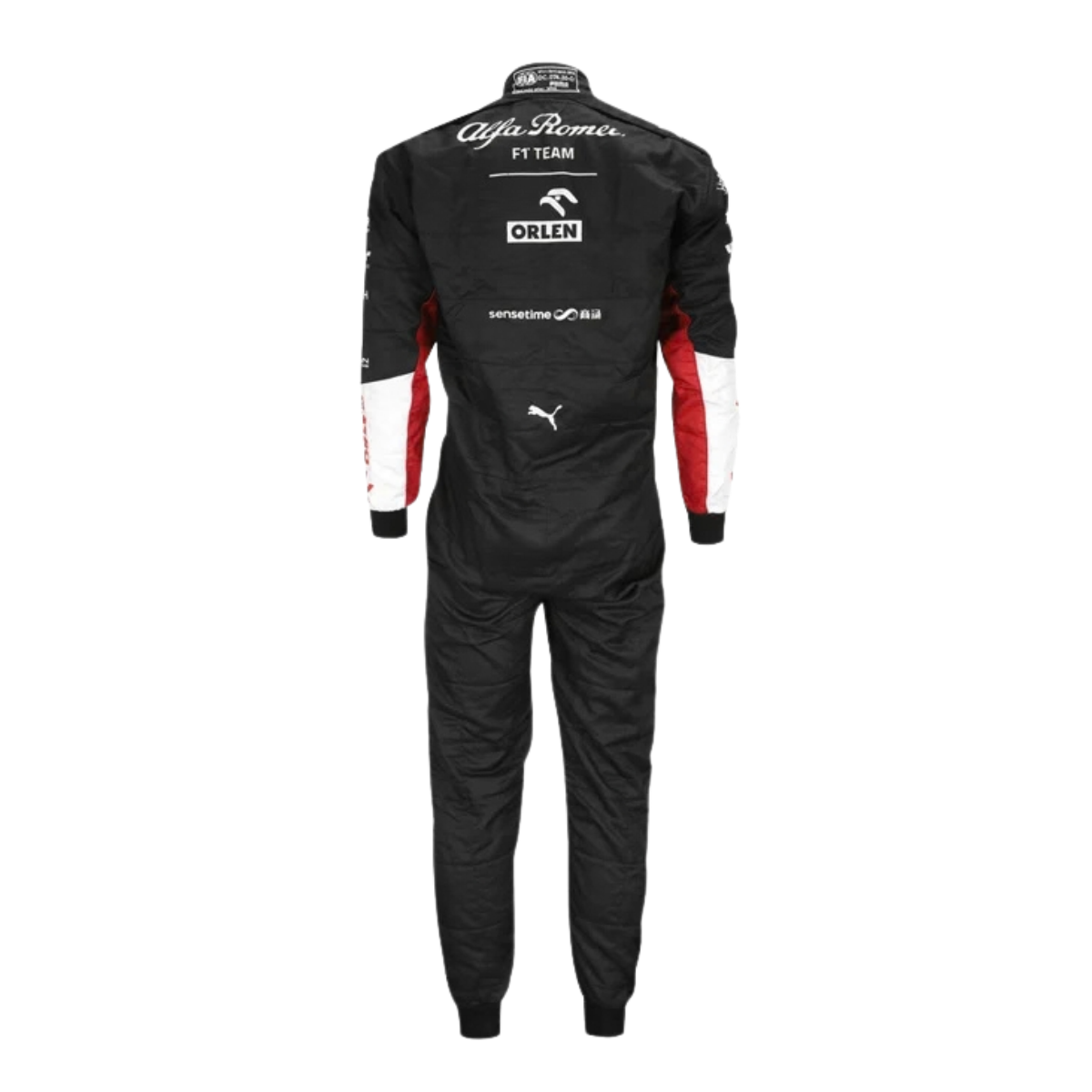 Alfa Romeo Valtteri Bottas Go Kart Racing Suit – CIK/FIA Level 2 Approved