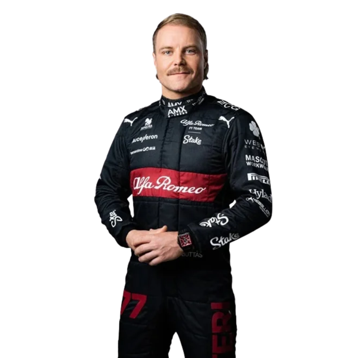2023 Valtteri Bottas Alfa Romeo Go Kart Racing Suit