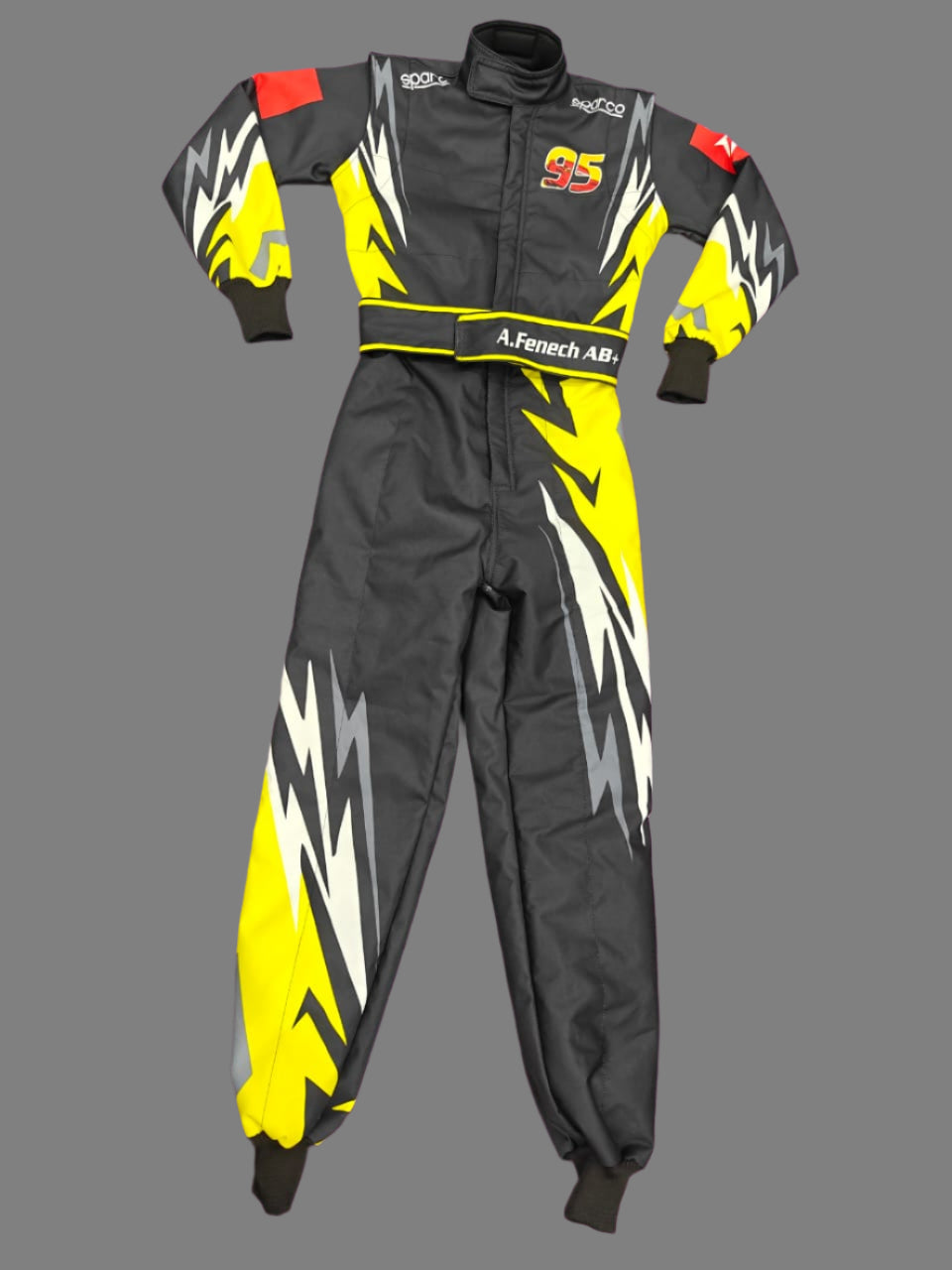 Customized F1 Fire Resistant Go Kart racing Suit.