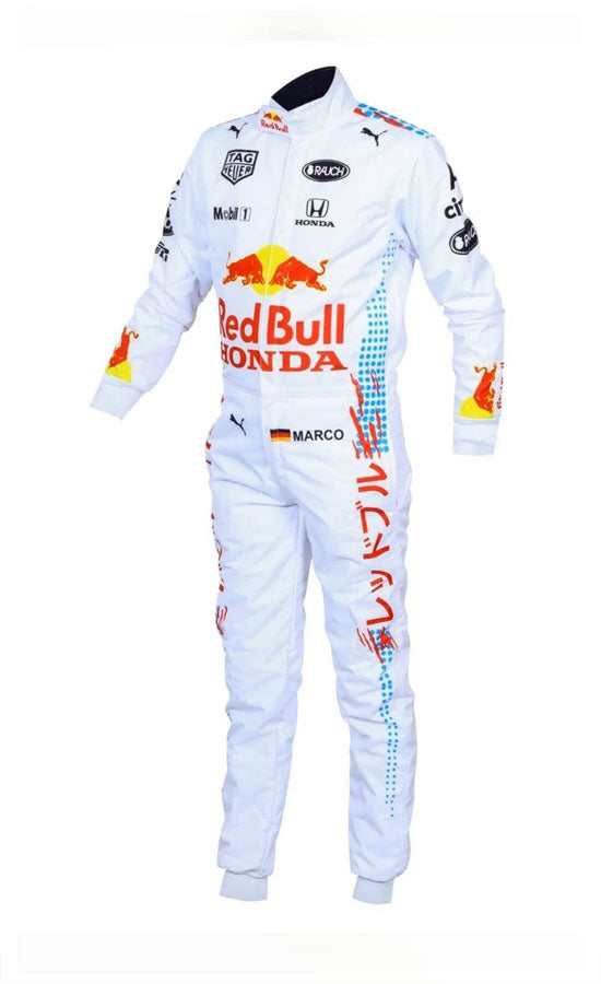 F1 Red Bull Racing Suit CIK/FIA Level 2 F1 Go Kart Racig Suit