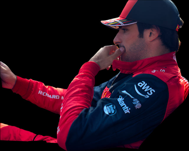 CARLOS SAINZ 2022 Scuderia Ferrari F1 Race Suit CIK/FIA Level 2 Approved