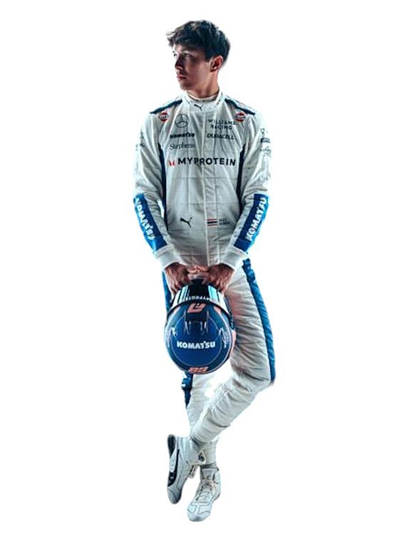2024 Alexander Albon Williams F1 Go Kart Racing Suit – CIK/FIA Level 2 Approved

sajalsp[orts.com