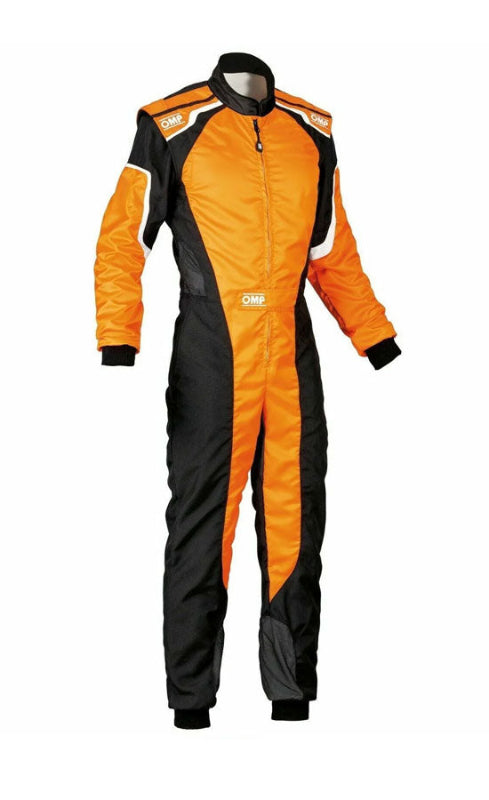 F1 Orange & Black OMP Go-Kart Racing Suit – CIK/FIA Level 2 Approved

sajalsports.com