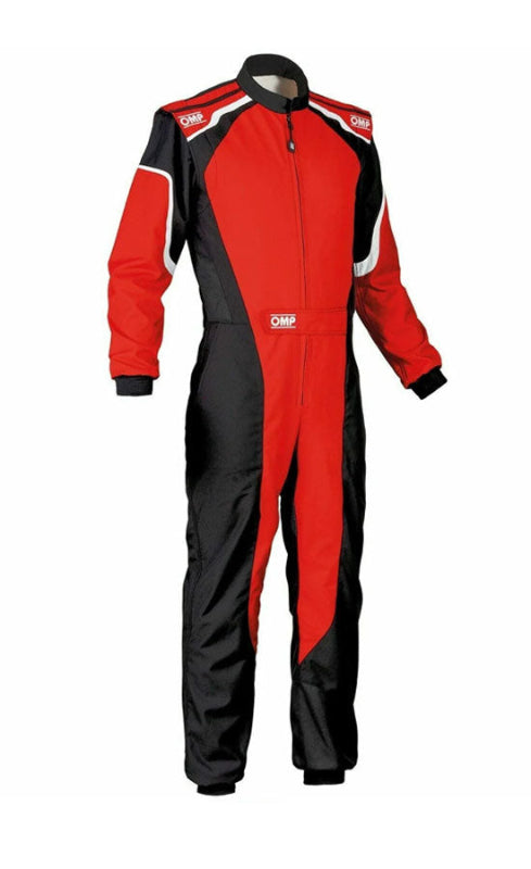 F1 Red & Black OMP Go-Kart Racing Suit – CIK/FIA Level 2 Approved

sajalsports.com