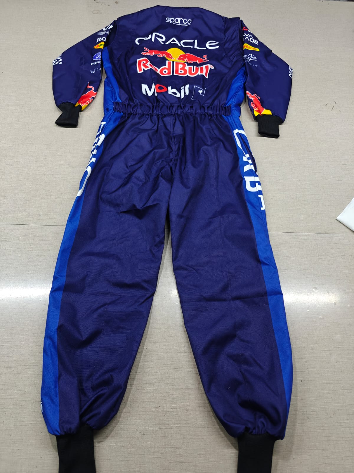 Max Verstappen 2026 Red Bull Racing Go Kart Suit