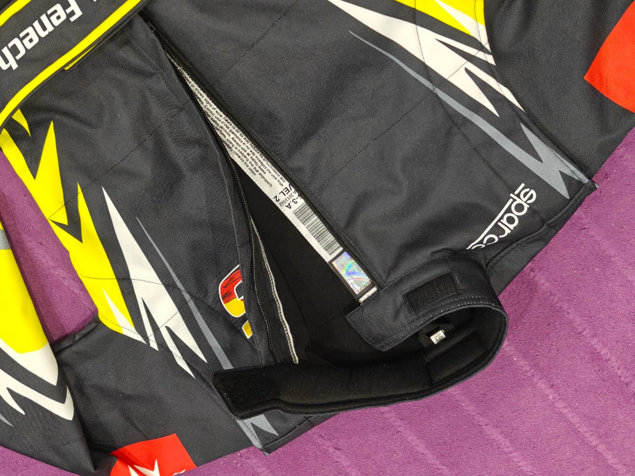 Customized F1 Fire Resistant Go Kart racing Suit