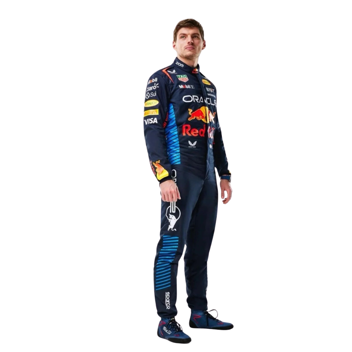 Max Verstappen 2024 Red Bull Racing Go Kart Suit