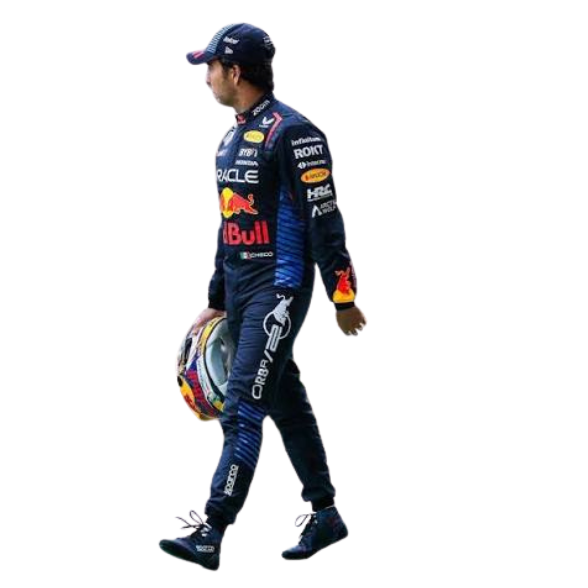 Sergio Perez 2024 Red Bull Racing Go Kart Suit