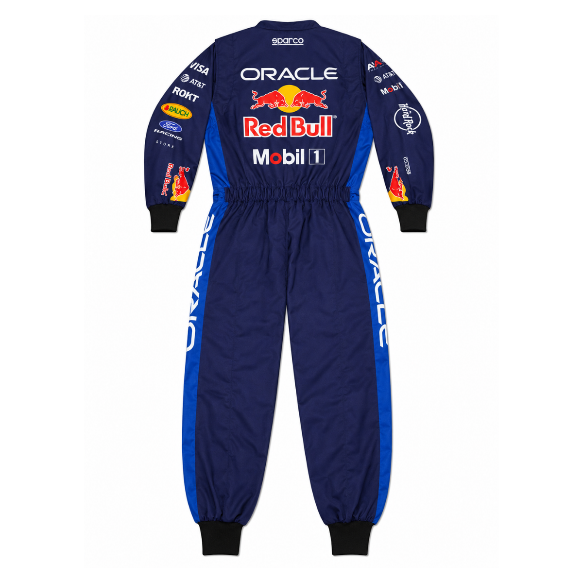 Max Verstappen 2026 Red Bull Racing Go Kart Suit