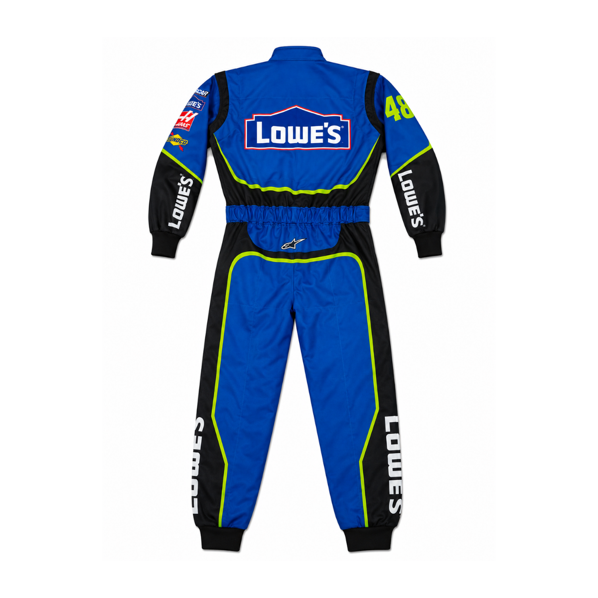 Jimmie Johnson #48 NASCAR Racing Go Kart Suit