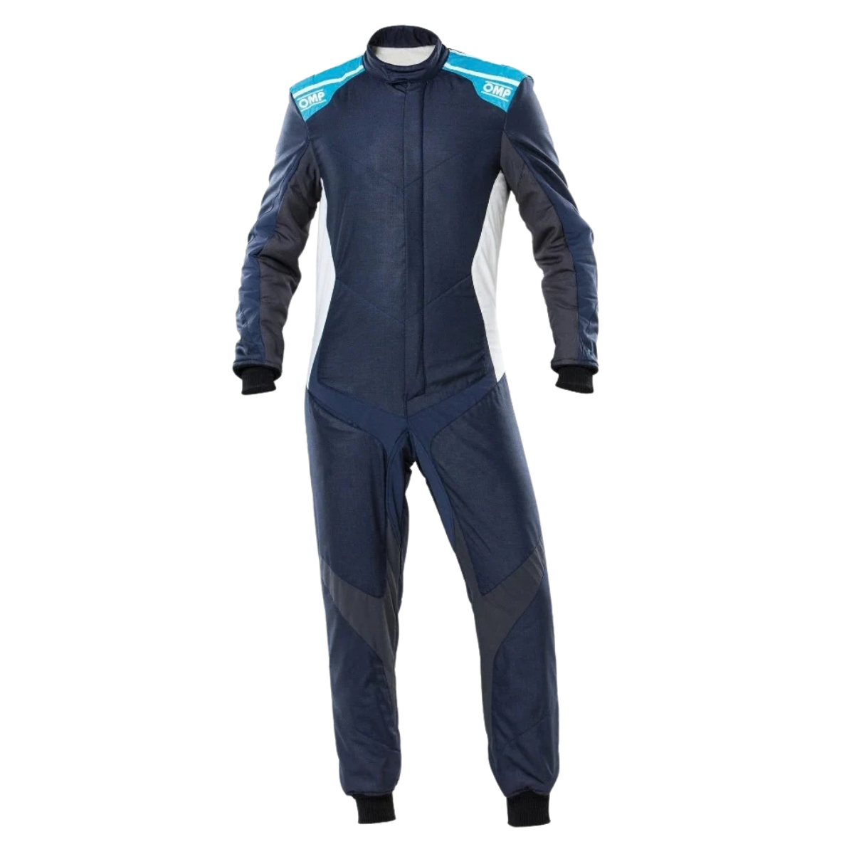 Navy Blue Racing Style Go Kart Suit – Custom Karting Race Suit