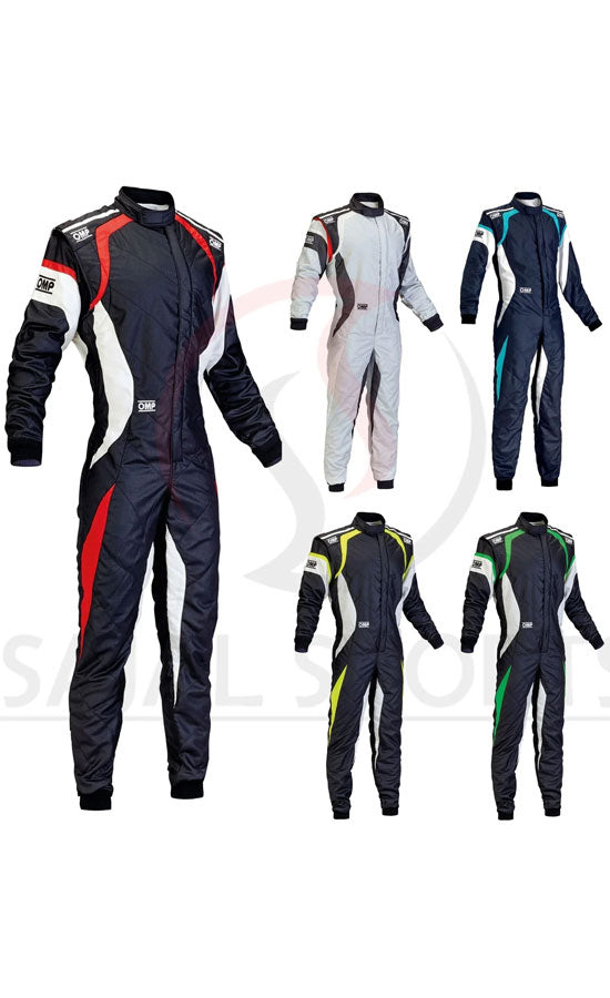 OMP Go-Kart Racing Suits In Various Colors CIK/FIA Level 2 Approved F1 Customized Karting Suit