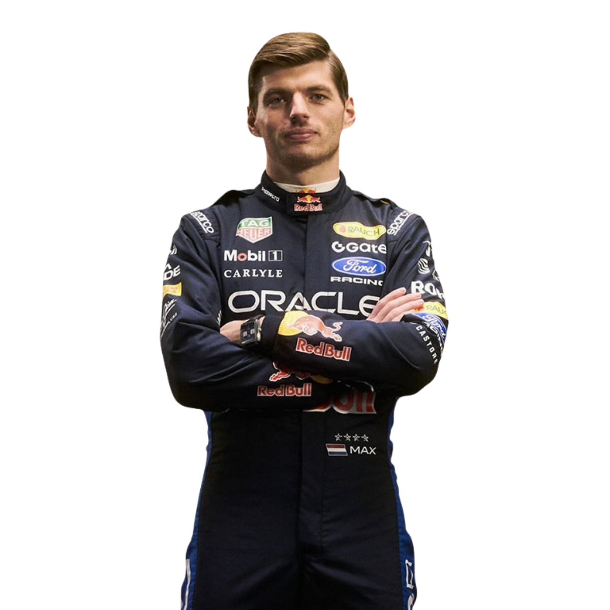 Max Verstappen 2026 Red Bull Racing Style Motorsport Go Kart Suit