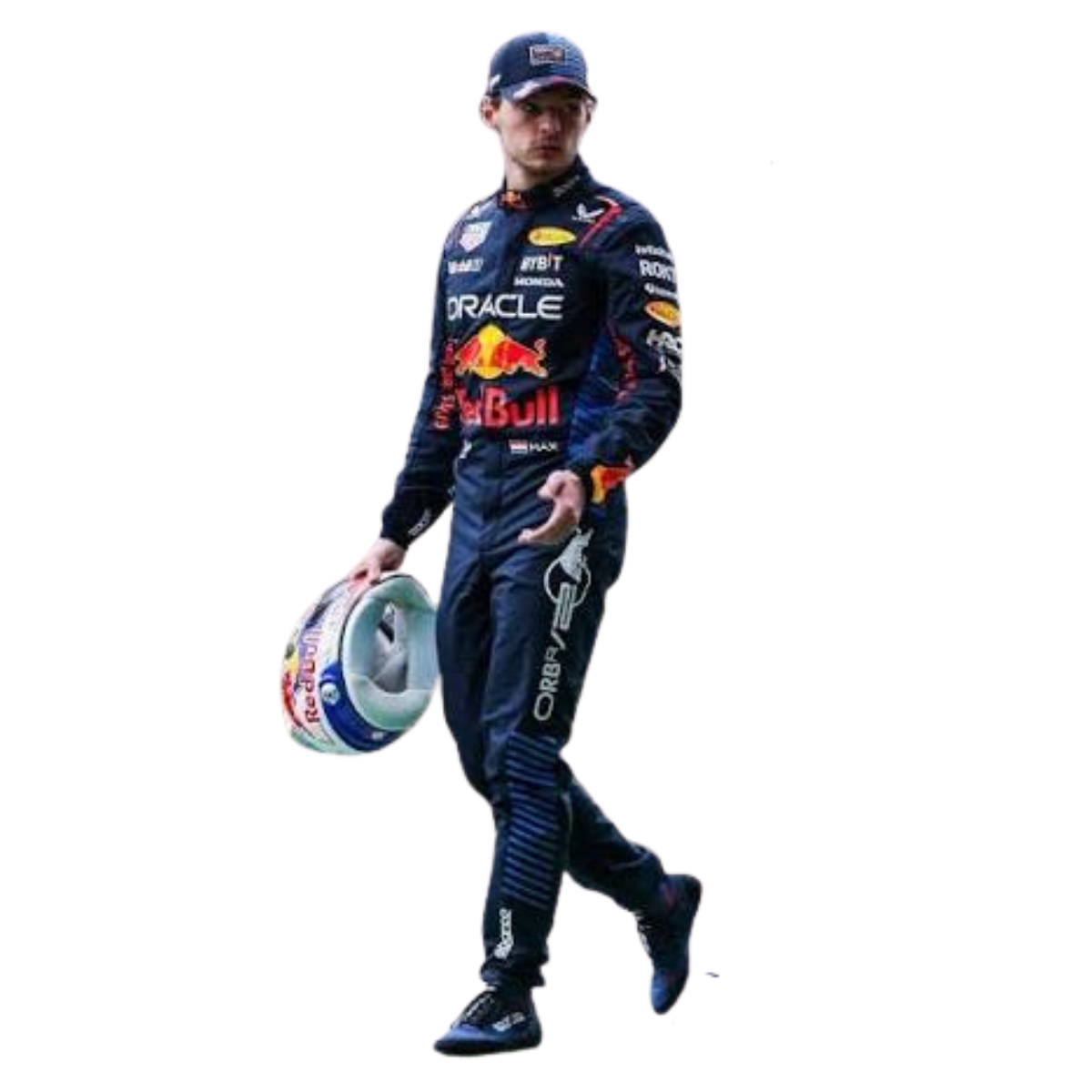 Max Verstappen 2024 Red Bull Racing Go Kart Suit