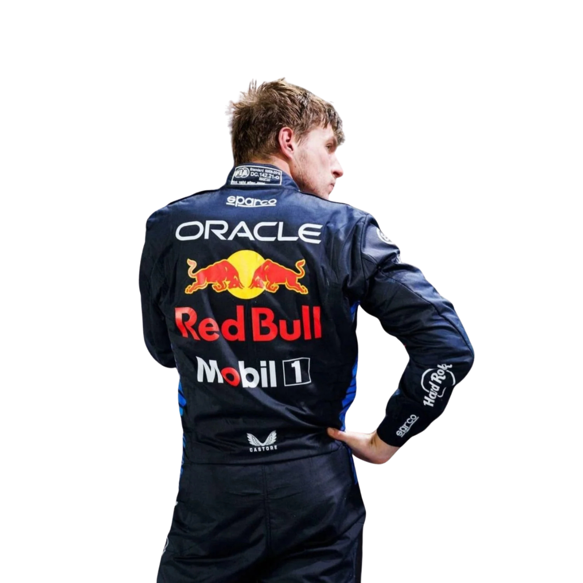 Max Verstappen 2024 Red Bull Racing Go Kart Suit