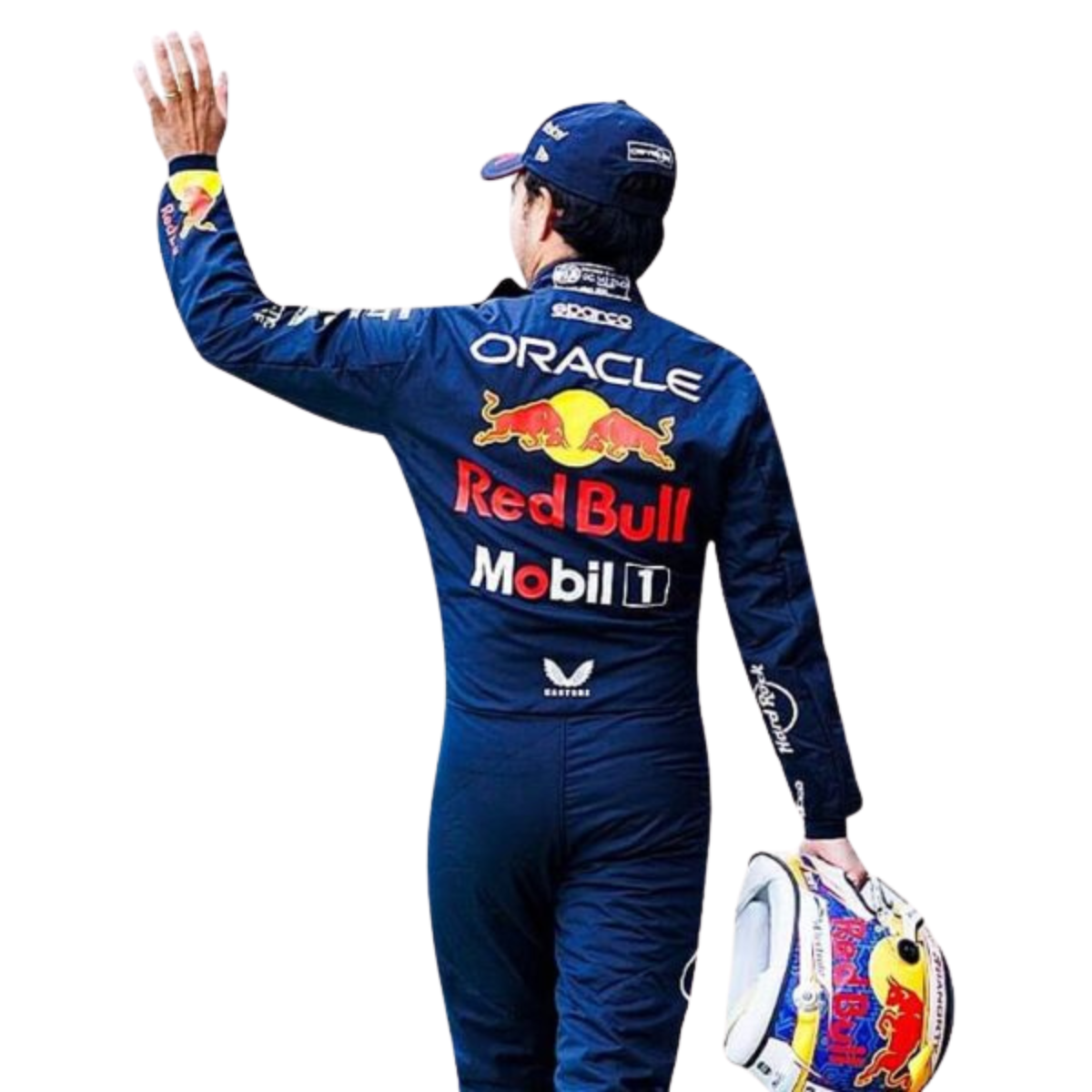 Sergio Perez 2024 Red Bull Racing Go Kart Suit