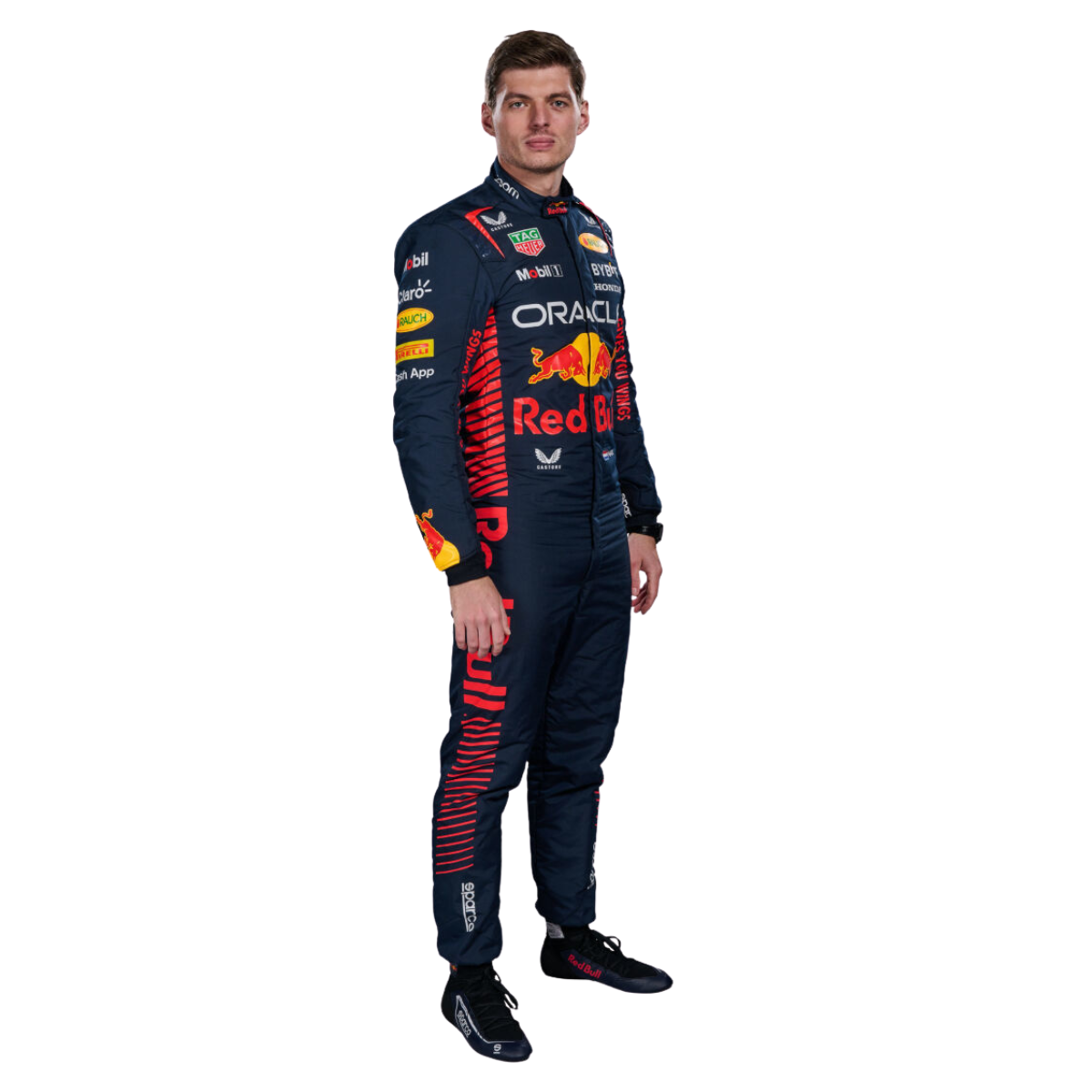 2023 Max Verstappen Red Bull Racing Go Kart Suit