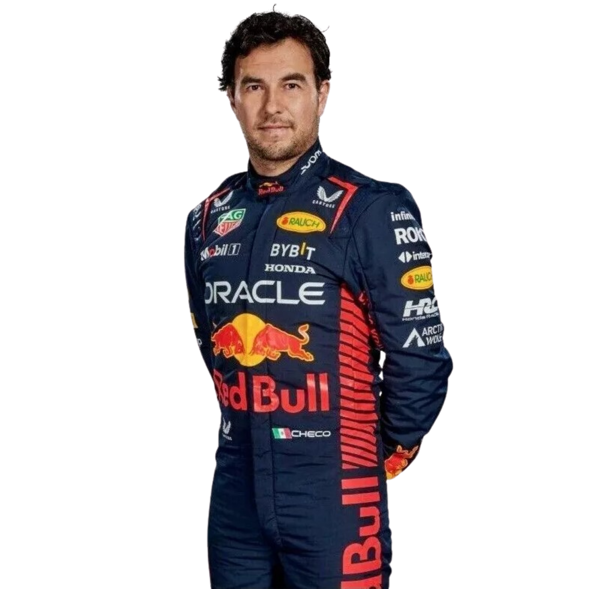 Redbull Checo Racing Suit FIA Approvedn 2023 Redbull Sergio Perez Racing Suit