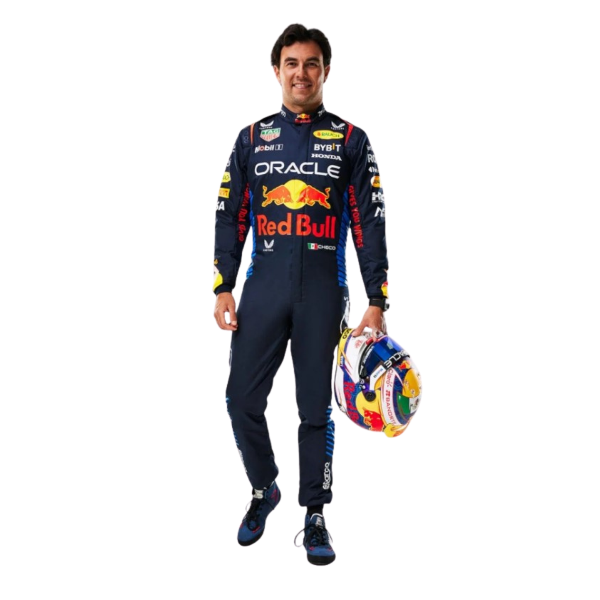 Redbull Checo Racing Suit FIA Approvedn 2024 Redbull Sergio Perez Racing Suit
