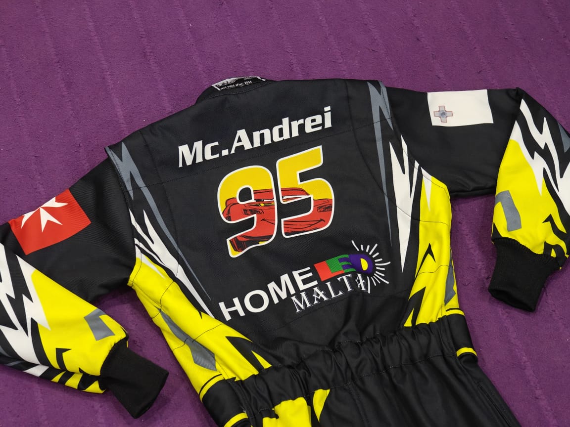 Customized F1 Fire Resistant Go Kart racing Suit