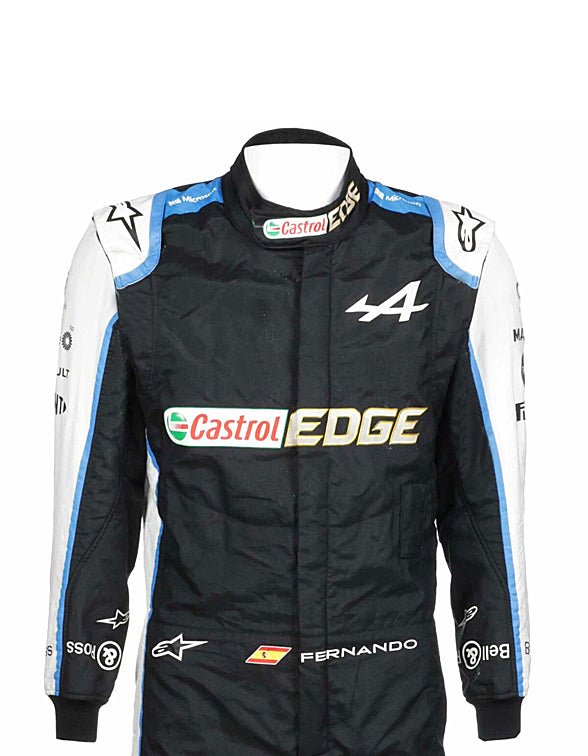 Customized Fernando 2021 Alpine Star Suit CIK/FIA Level 2 Approved Go-Kart Racing Suit