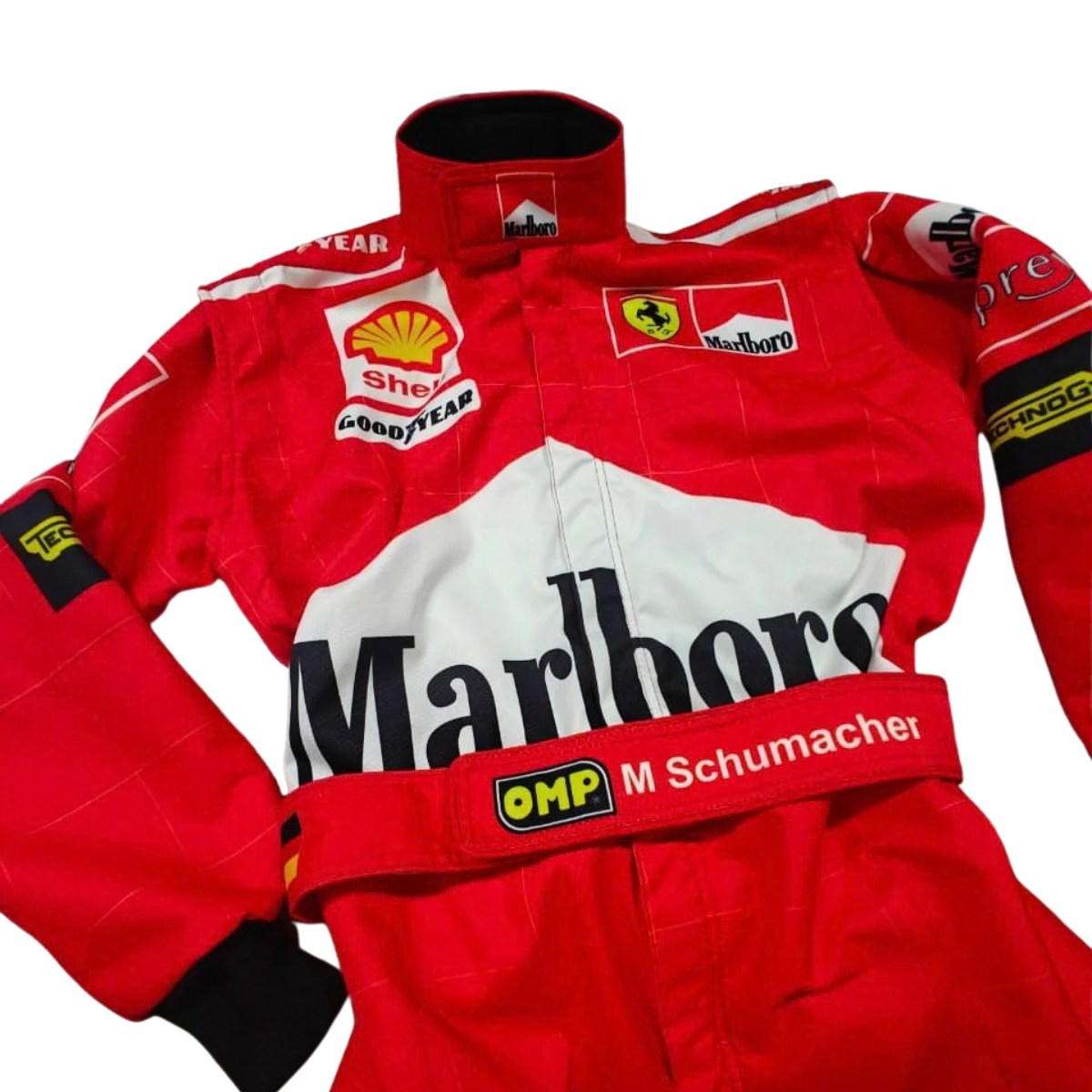 Michael Schumacher Marlboro Red Racing Go Kart Suit